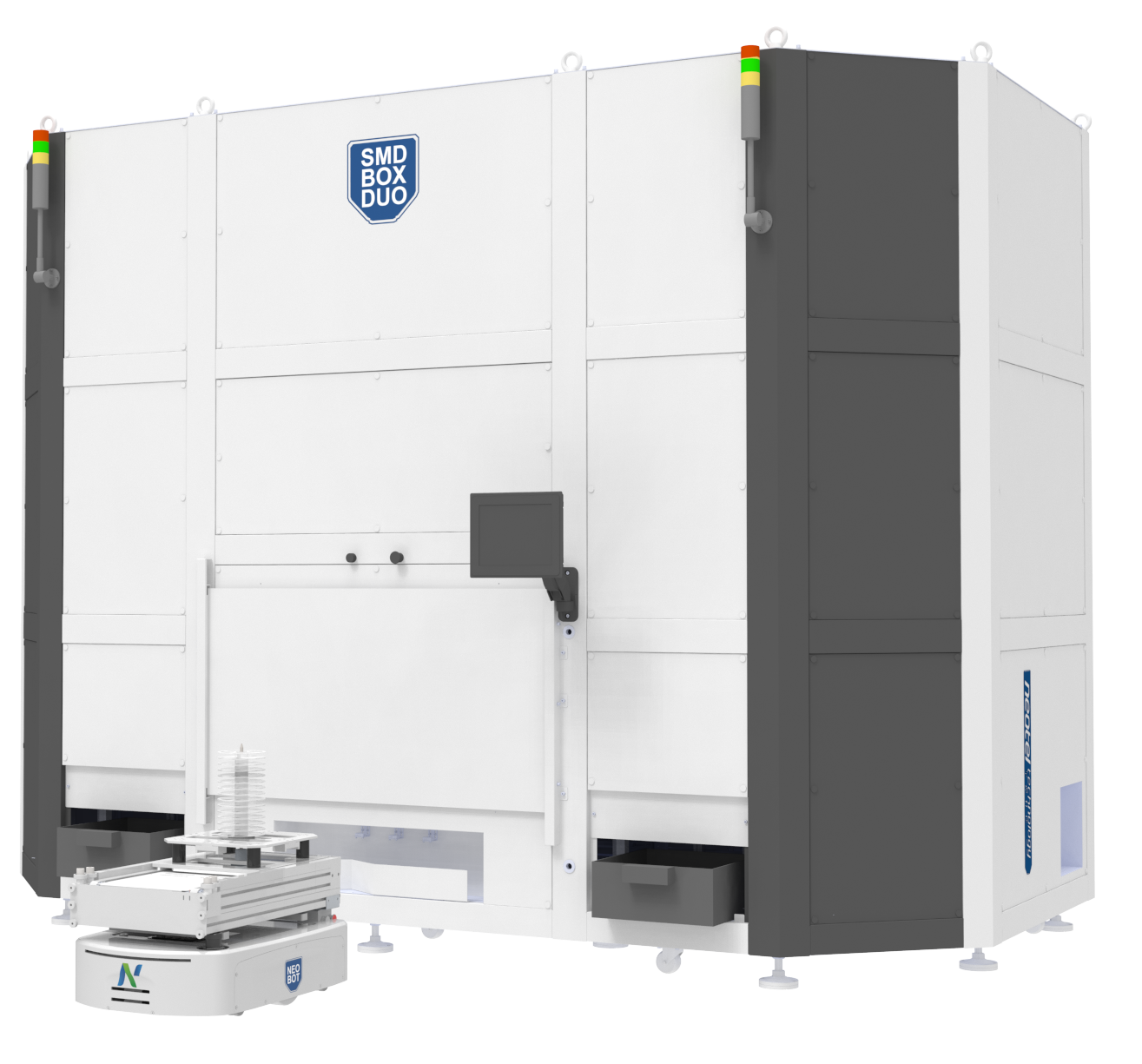 SMD BOX DUO Dual-Channel Smart Storage - Neotel Technology