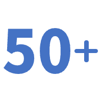 50+ proprietary patents