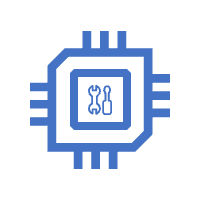 EMS contract manufacturing icon