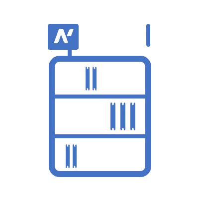 NEO LIGHT Mobile - Mobile SMT Smart Reel Rack - Neotel Technology