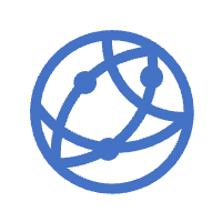 Full-stack software platform icon