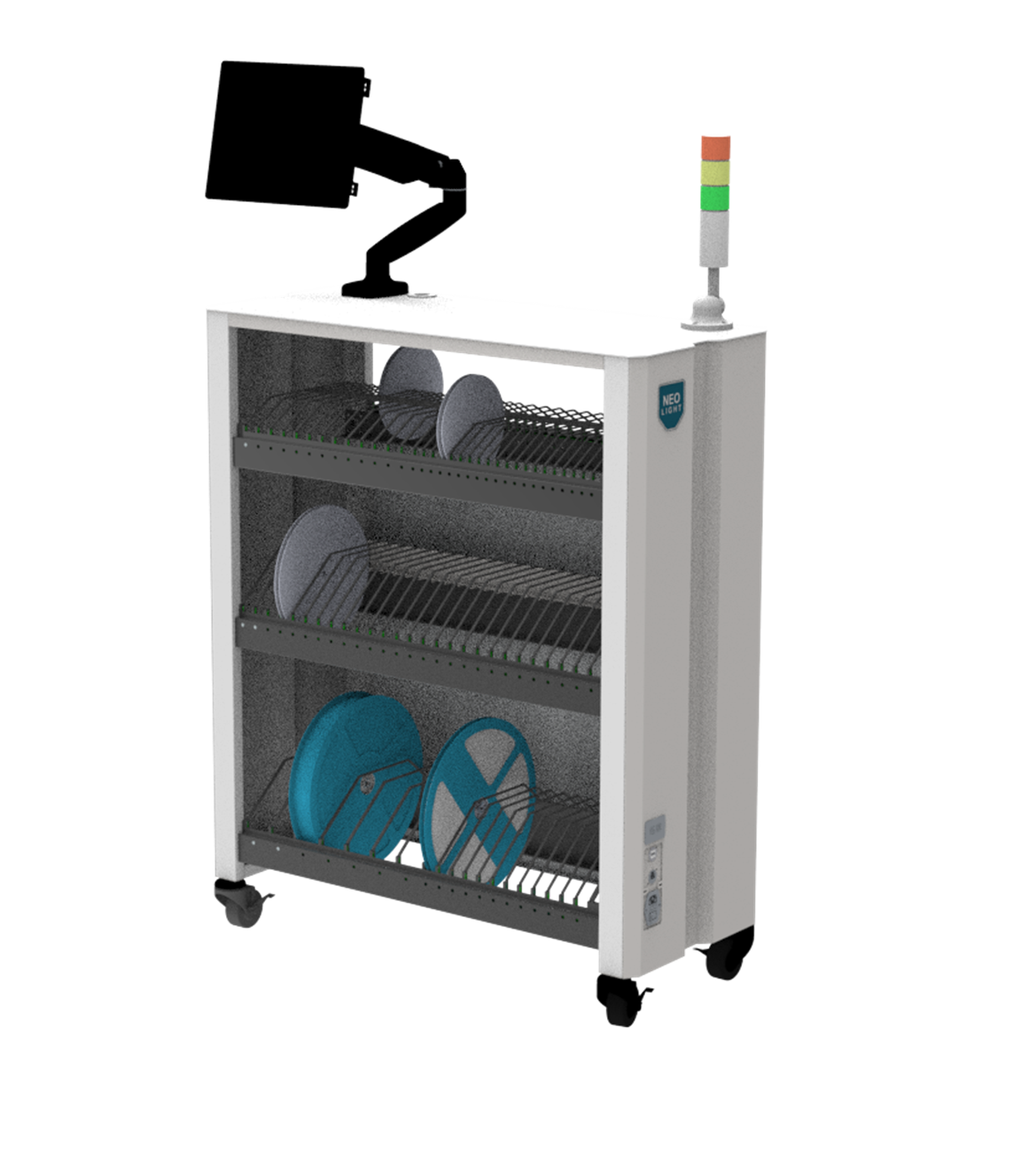 NEO LIGHT Mobile portable smart racking