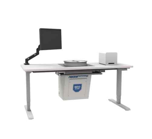 NEO SCAN semi-automated registration system