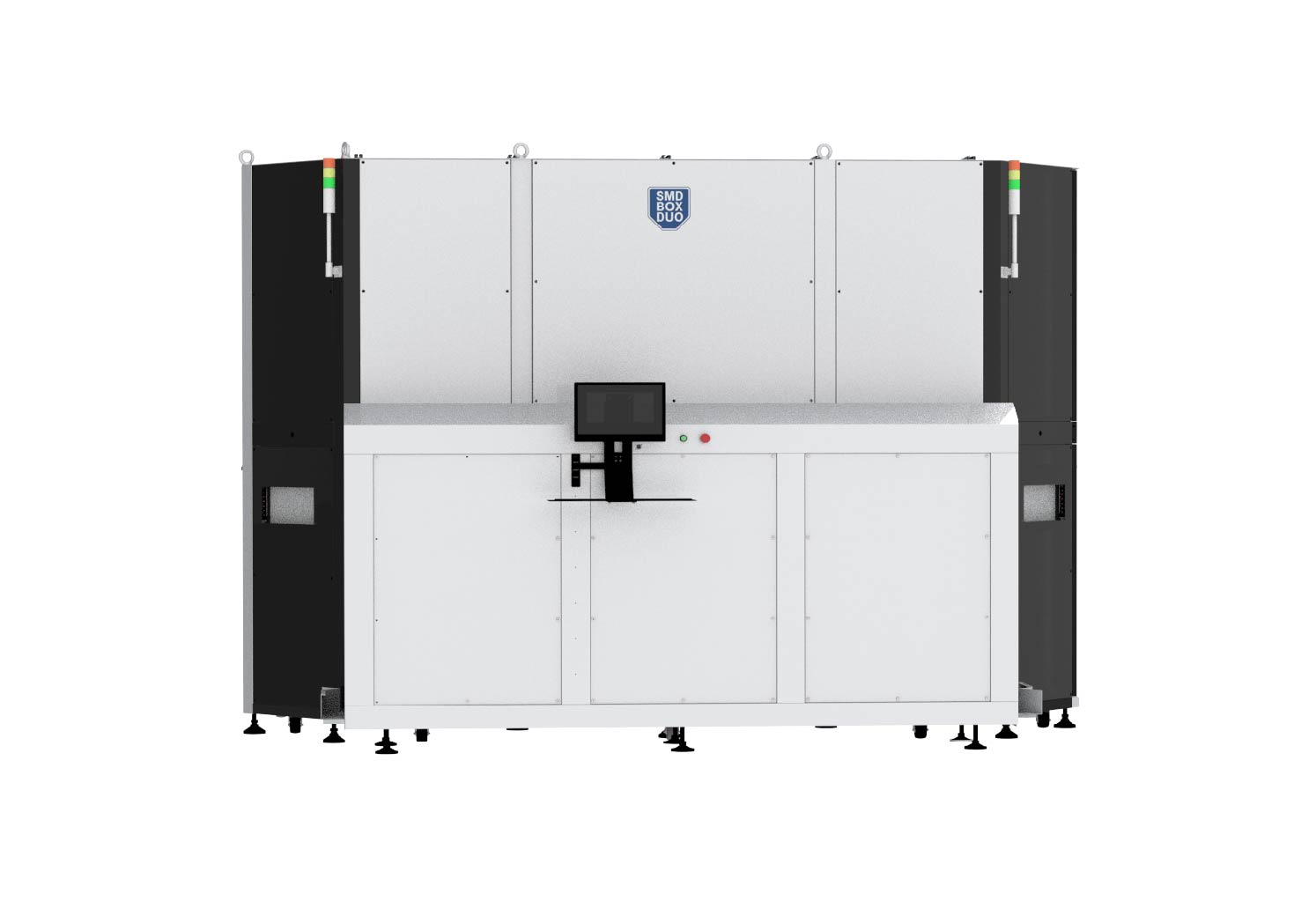 SMD BOX DUO dual-channel smart storage system