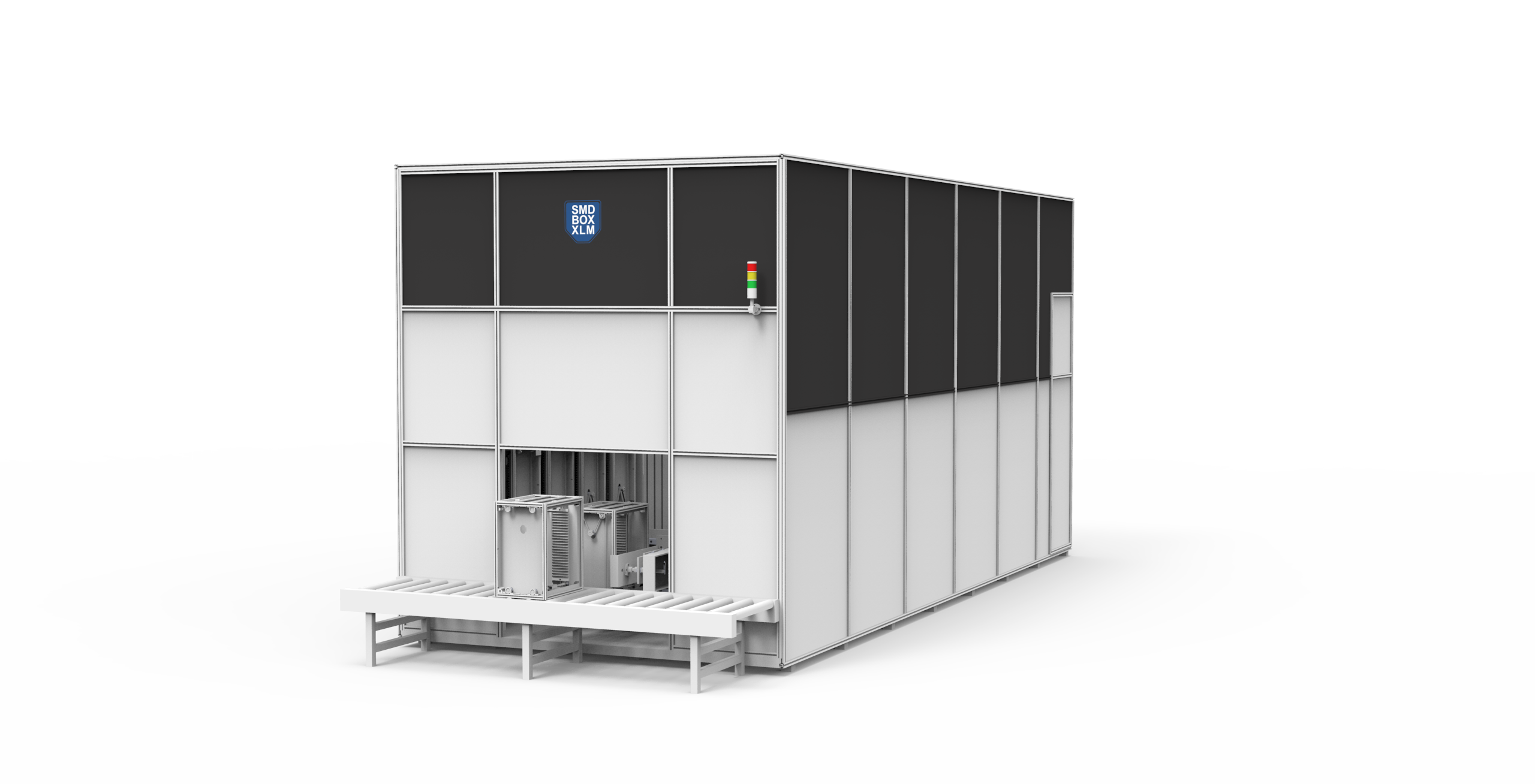 SMD BOX XLM PCBマガジン自動保管システム - Neotel Technology
